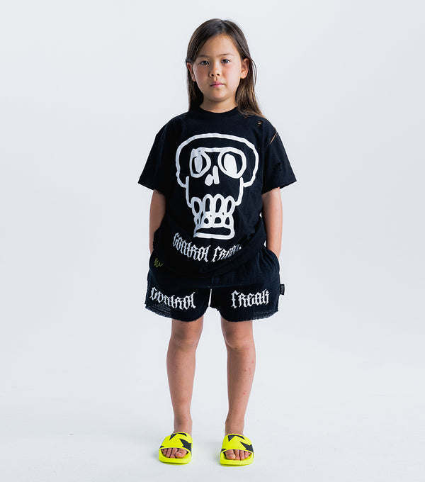 Nununu Muslin Beach Shorts Black