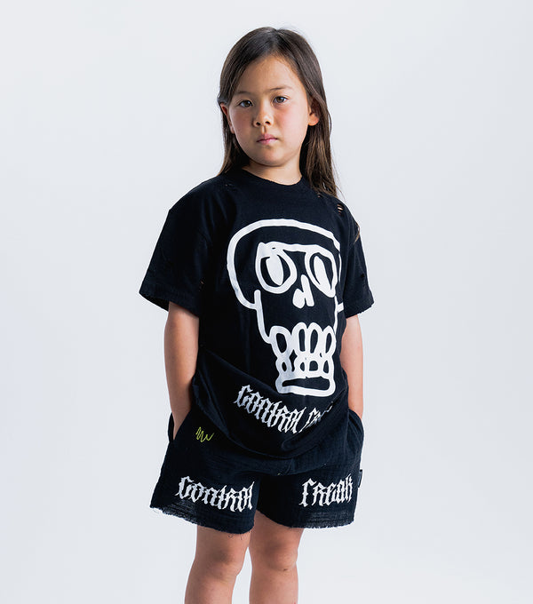 Nununu Muslin Beach Shorts Black