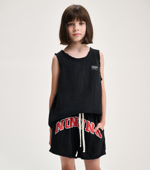 Nununu Muslin Nununu Shorts Black