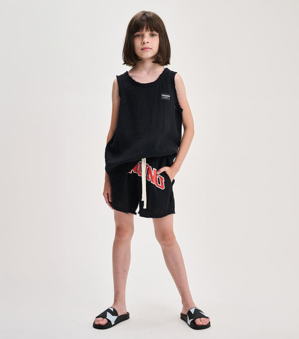 Nununu Muslin Nununu Shorts Black