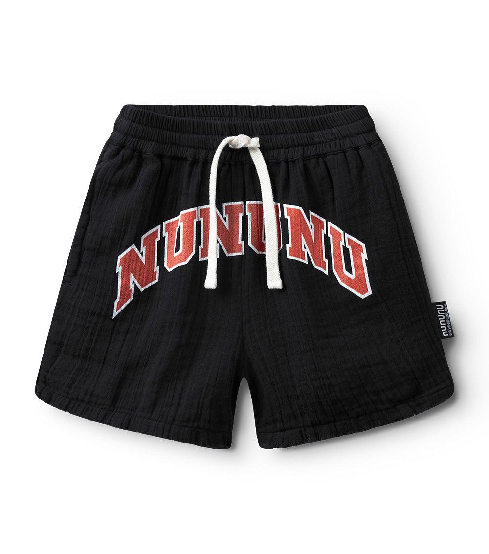 nununu muslin nununu shorts black
