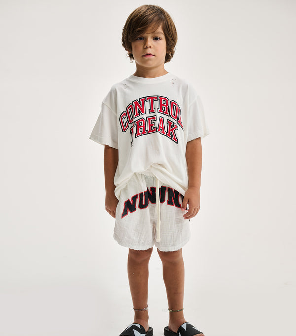 Nununu Muslin Nununu Shorts White