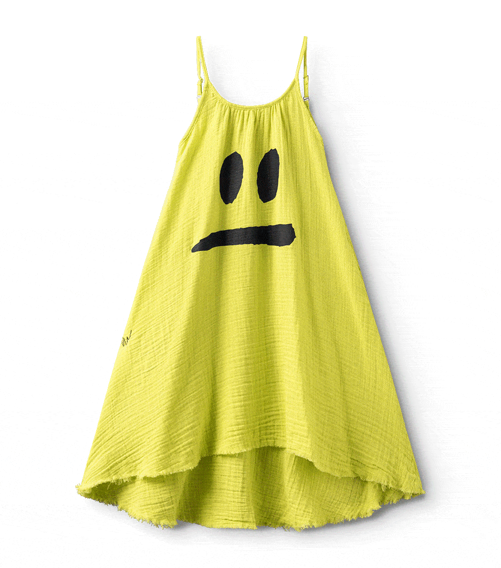 nununu muslin smirk dress
