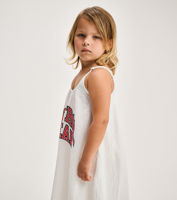 Nununu Muslin Summer Dress White