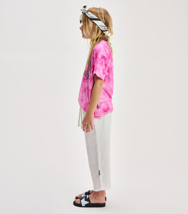 Nununu Muslin Vacay Pants White