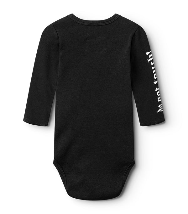 Nununu No Inked Onesie Black