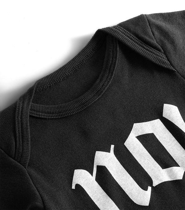 Nununu No Inked Onesie Black