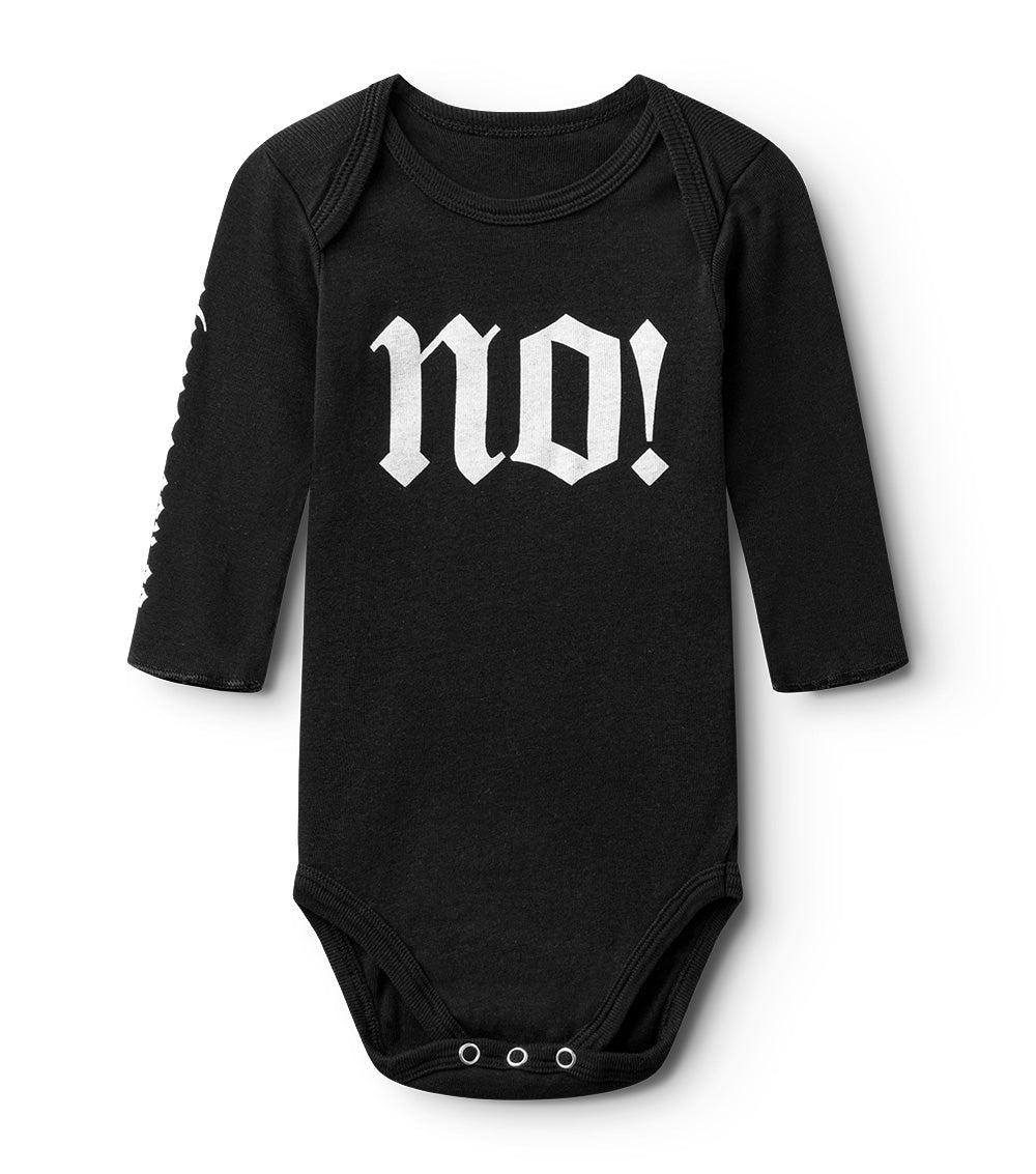 nununu no inked onesie black