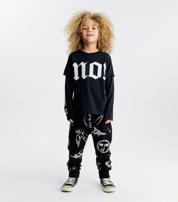 Nununu No Inked Shirt Black