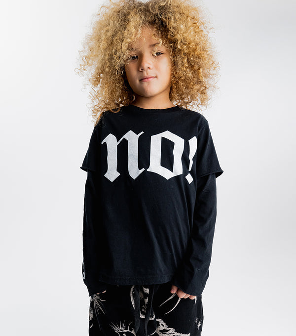 Nununu No Inked Shirt Black