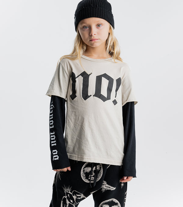 Nununu No Inked Shirt Smokey Natural