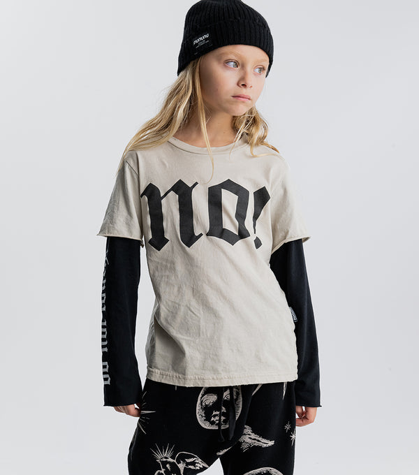 Nununu No Inked Shirt Smokey Natural