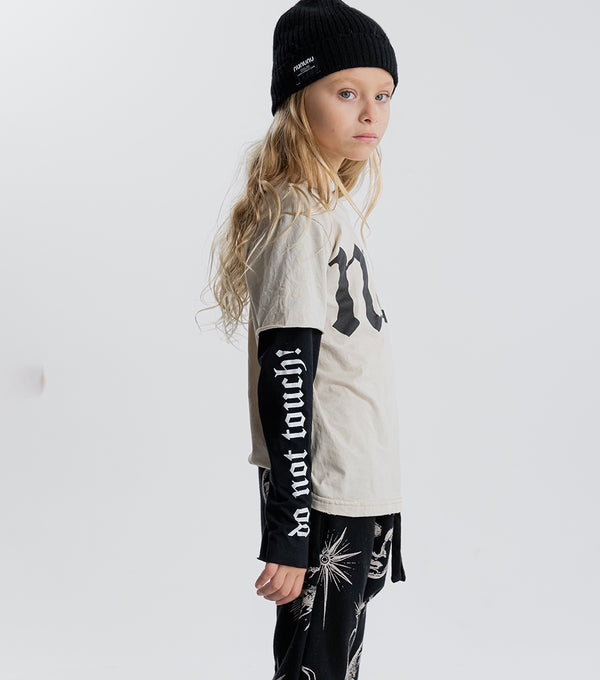 Nununu No Inked Shirt Smokey Natural