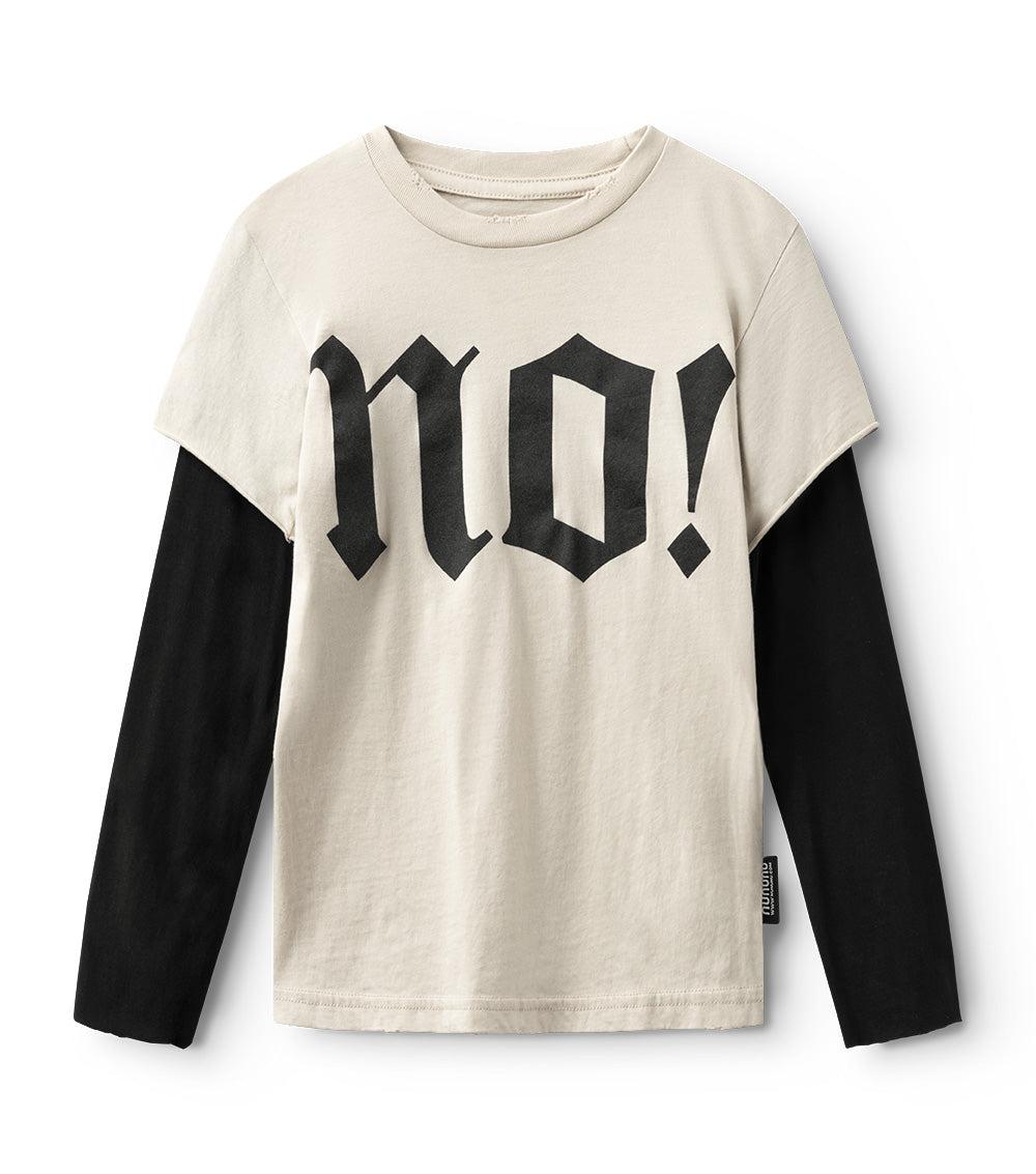 nununu no inked shirt smokey natural