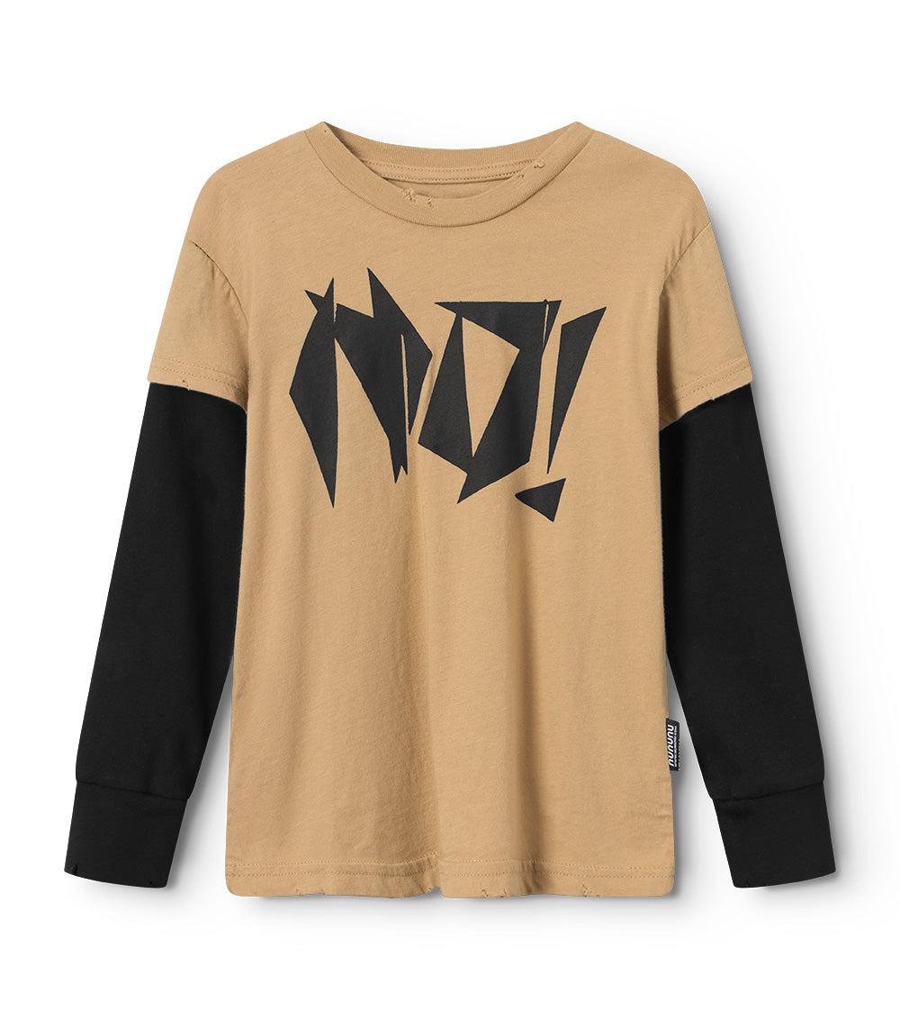 nununu no shirt mocha