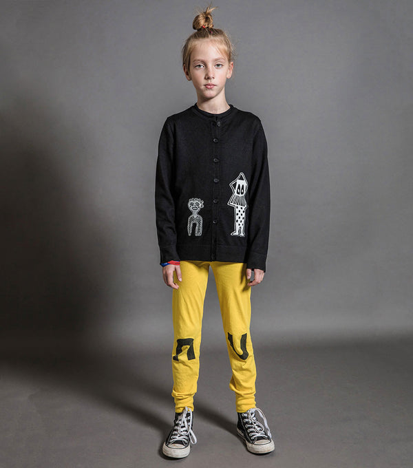 Nununu Nu Leggings Dusty Yellow