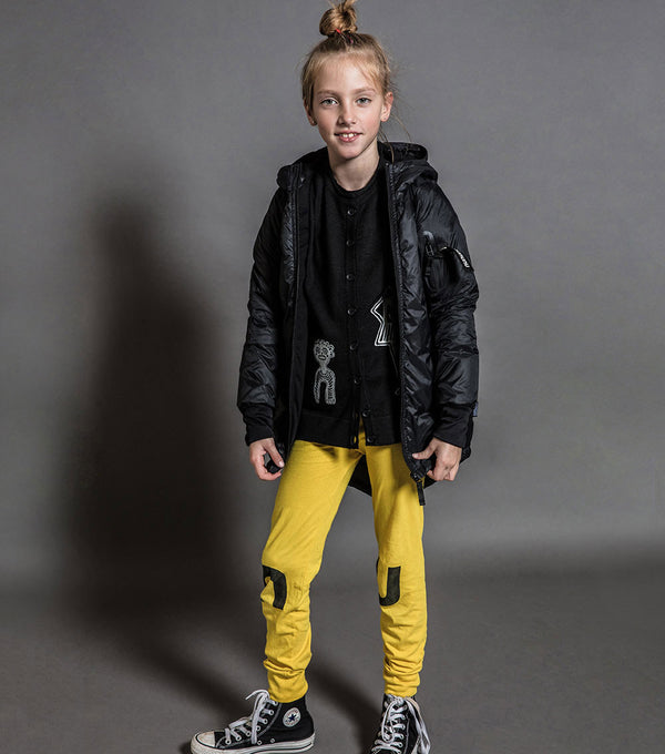 Nununu Nu Leggings Dusty Yellow