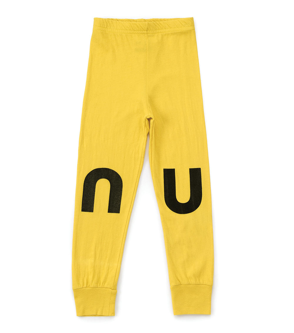nununu nu leggings dusty yellow