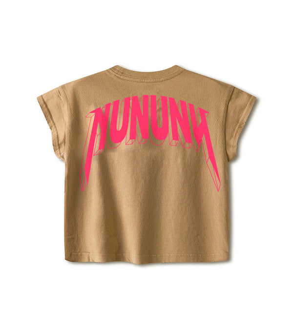 Nununu Nu Oversized Cropped T