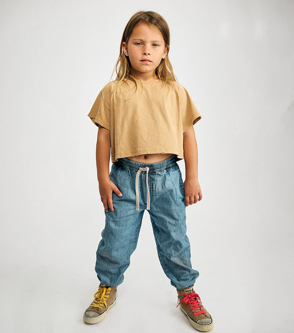 Nununu Nu Oversized Cropped T