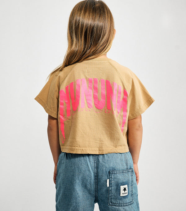 Nununu Nu Oversized Cropped T