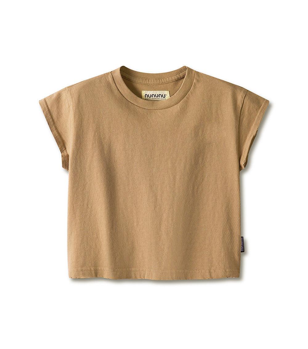 nununu nu oversized cropped t nununu nu oversized cropped t