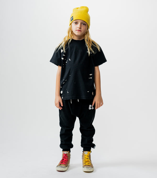 Nununu Nu Splash T-shirt Black