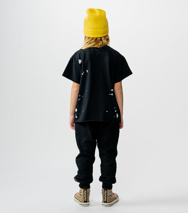 Nununu Nu Splash T-shirt Black