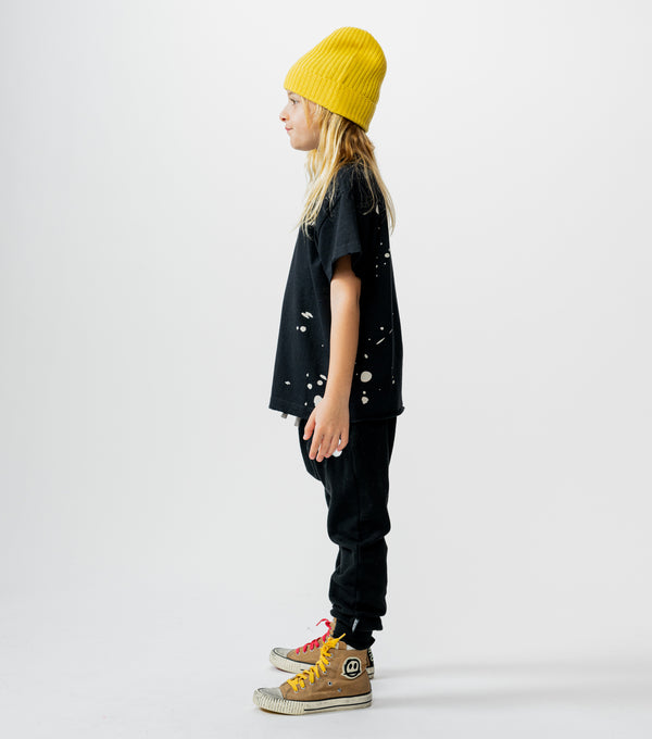 Nununu Nu Splash T-shirt Black