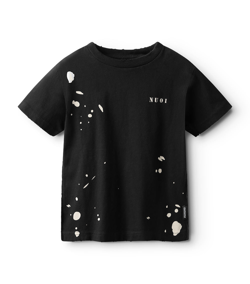 nununu nu splash t-shirt black