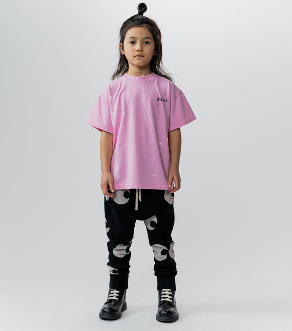 Nununu Nu Splash T-shirt Super Pink