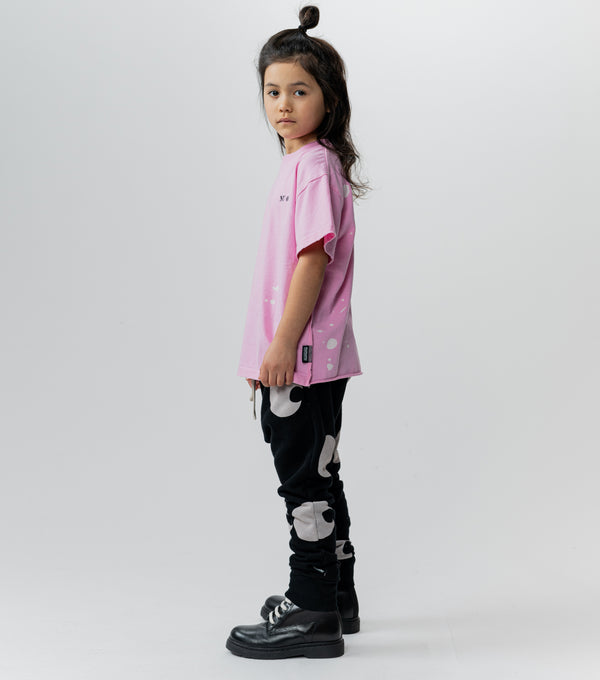 Nununu Nu Splash T-shirt Super Pink