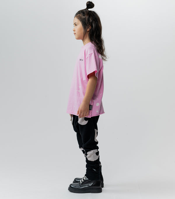 Nununu Nu Splash T-shirt Super Pink