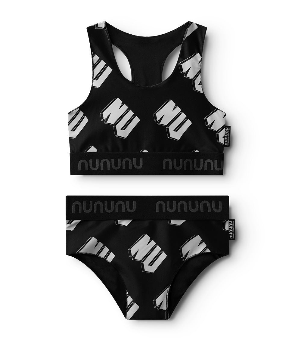 nununu nu sporty bikini