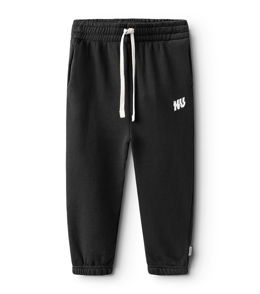 nununu nu sweatpants black