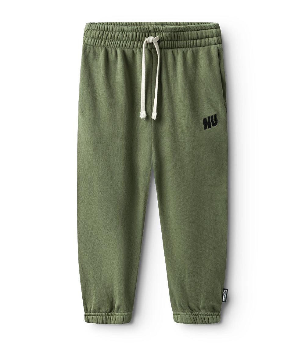 nununu nu sweatpants olive