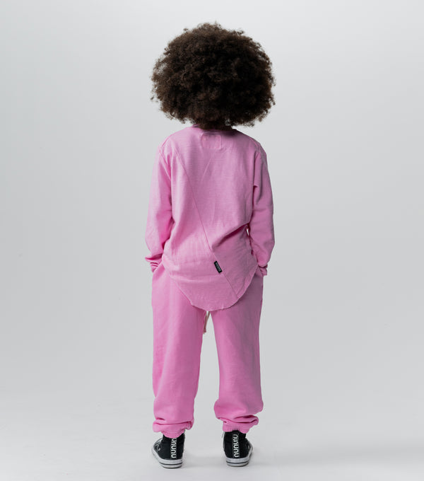 Nununu Nu Sweatpants Super Pink