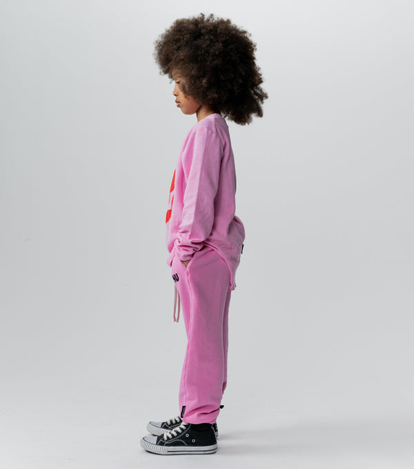 Nununu Nu Sweatpants Super Pink