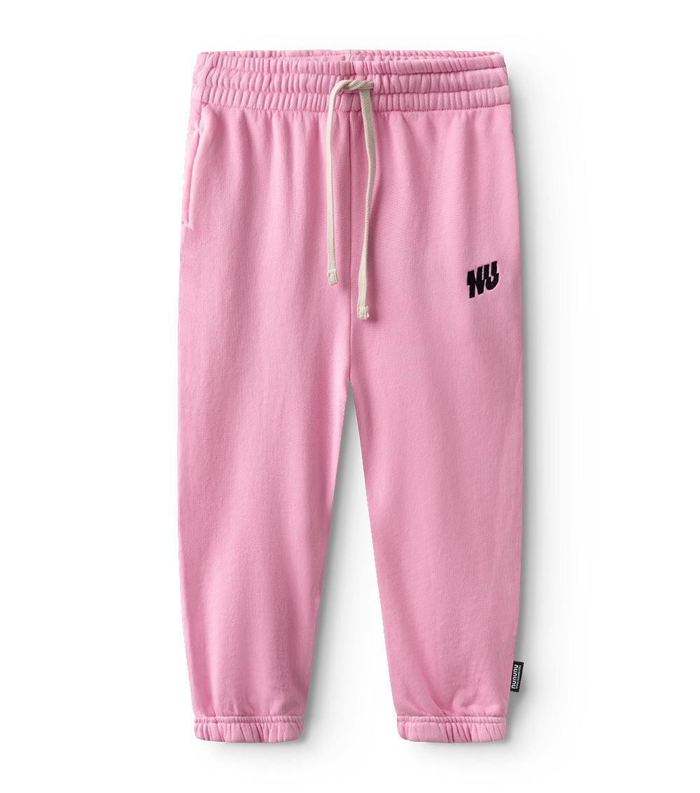 nununu nu sweatpants super pink
