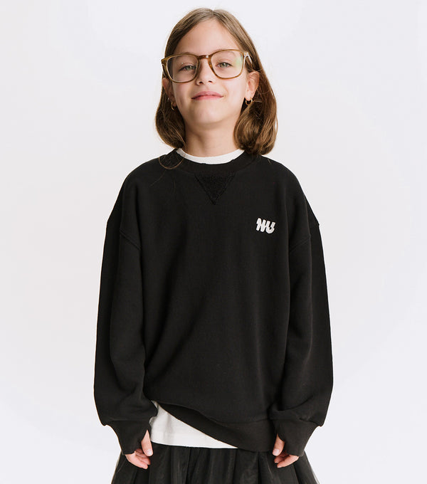Nununu Nu Sweatshirt Black