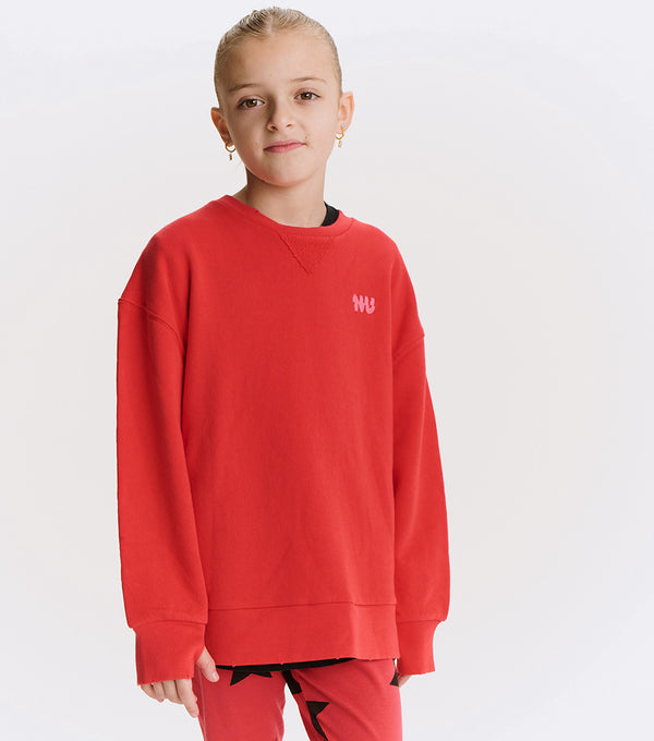 Nununu Nu Sweatshirt Smokey Red