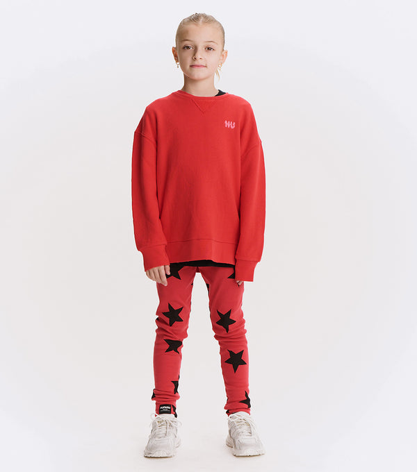 Nununu Nu Sweatshirt Smokey Red