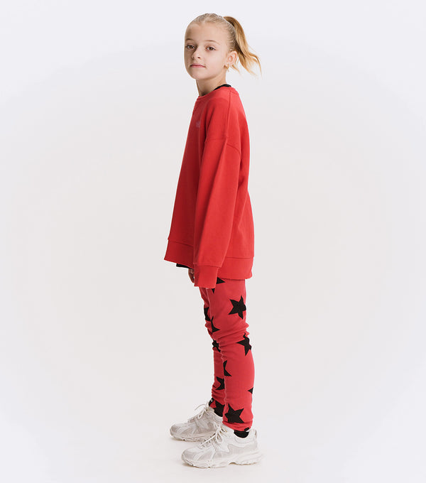 Nununu Nu Sweatshirt Smokey Red