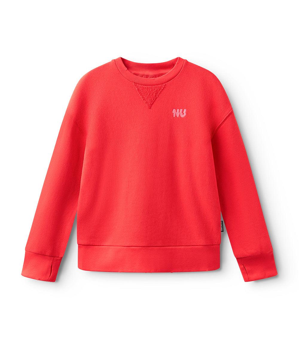 nununu nu sweatshirt smokey red
