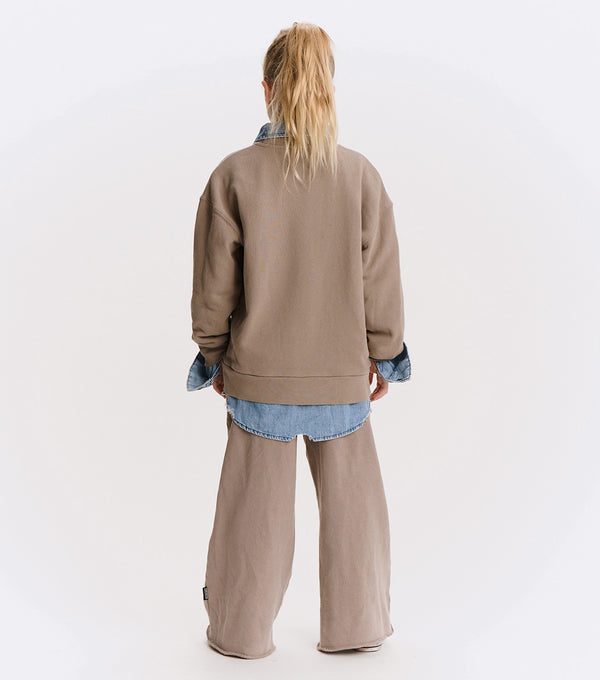 Nununu Nu Sweatshirt Stone