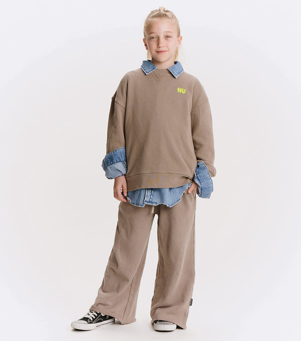 Nununu Nu Sweatshirt Stone