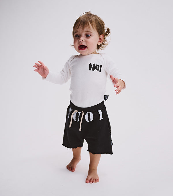 Nununu Nu01 Baby Sweatshorts Black