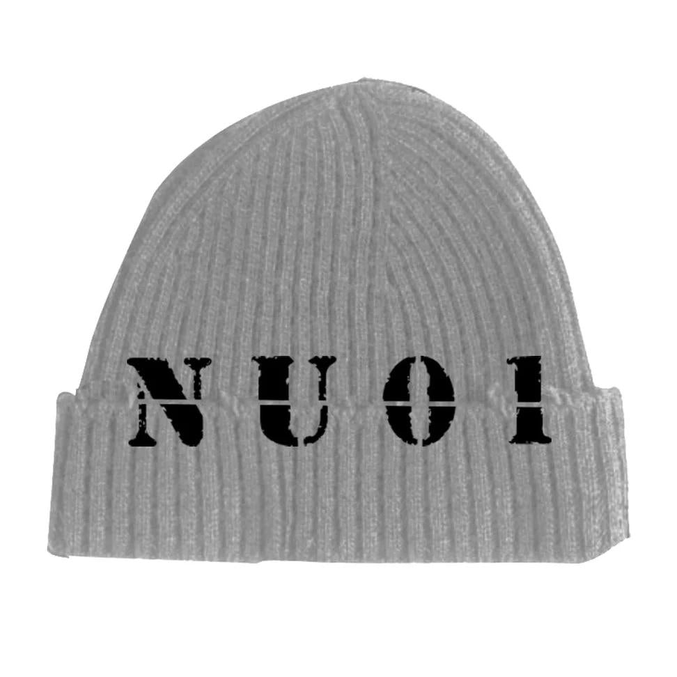 nununu nu01 beanie heather grey