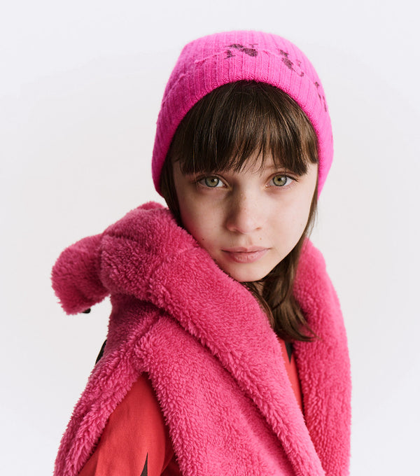 Nununu Nu01 Beanie Hot Pink