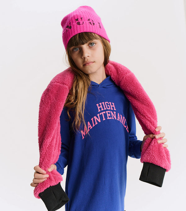 Nununu Nu01 Beanie Hot Pink